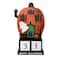 9.75" Lighted Pumpkin House Halloween Countdown Tabletop Décor by Ashland®